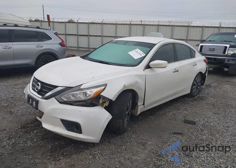 2017 Nissan Altima 2.5 Sv from USA, damaged, VIN 1N4AL3AP1HC163846